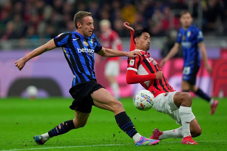 Milan Inter, la rabbia dei tifosi rossoneri