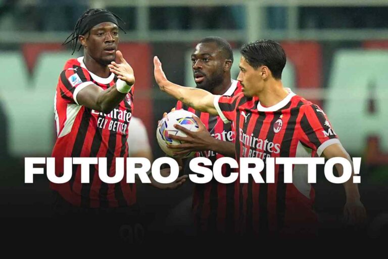 Milan, futuro scritto per i rossoneri