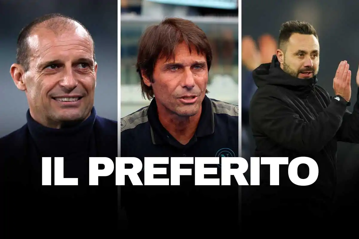 Milan, chi è il favorito per la panchina