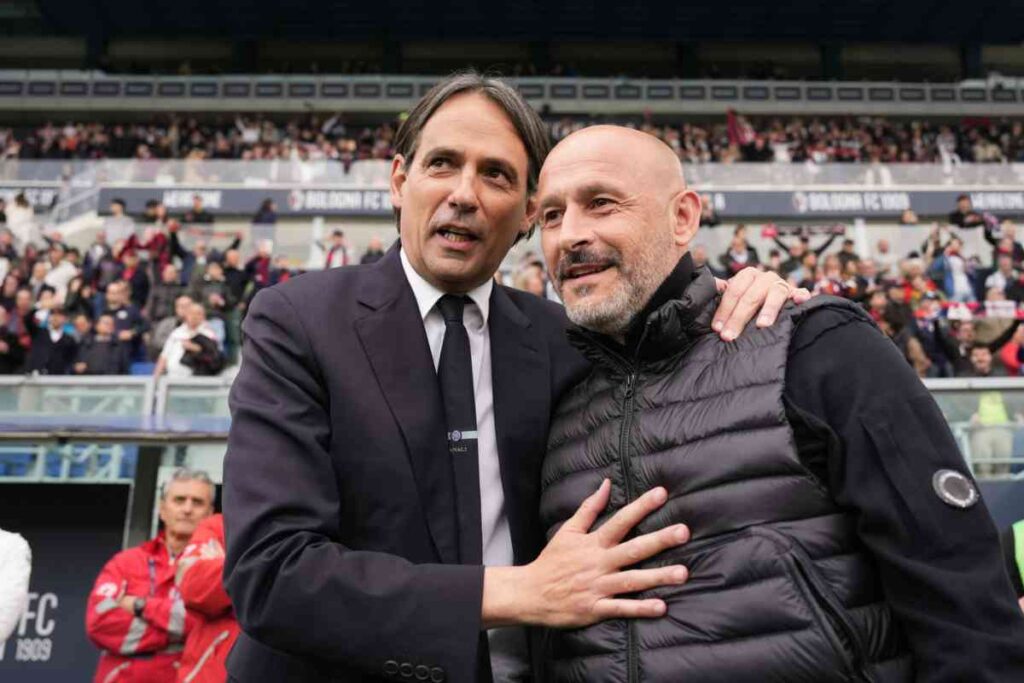 Inzaghi e Italiano