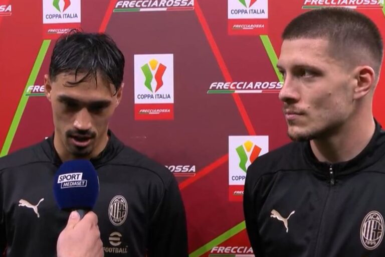 Inter Milan 0-3, le parole di Jovic e Reijnders