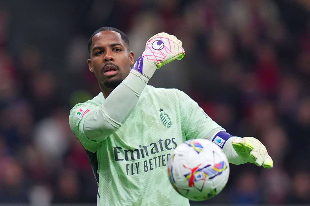 Maignan rilancia il pallone