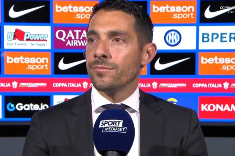 Inter Milan, le parole di Moncada