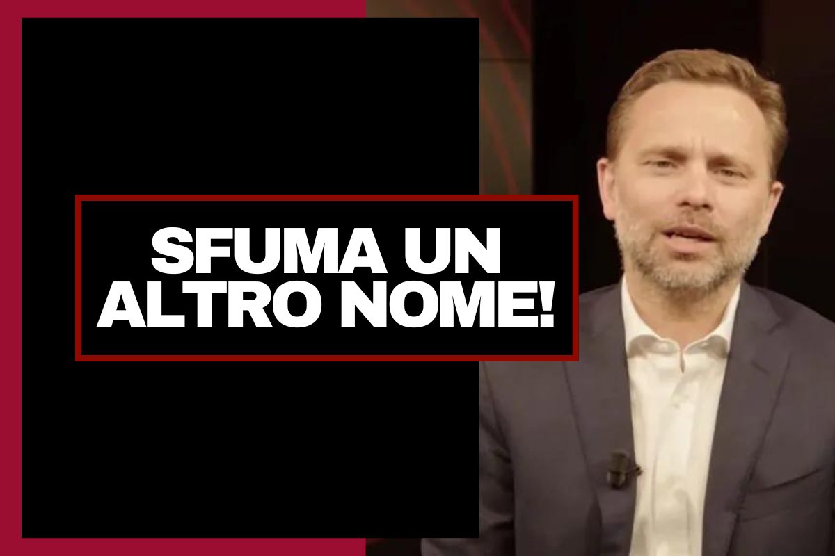 Milan, sfuma un altro nome