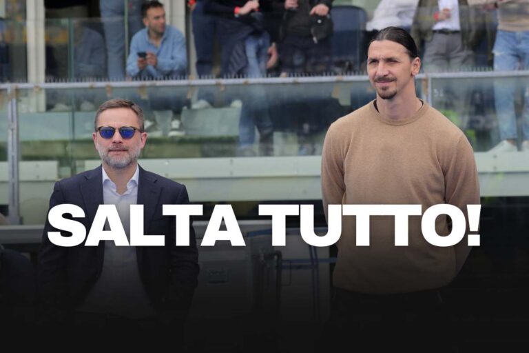 Nuovo allenatore Milan, salta tutto