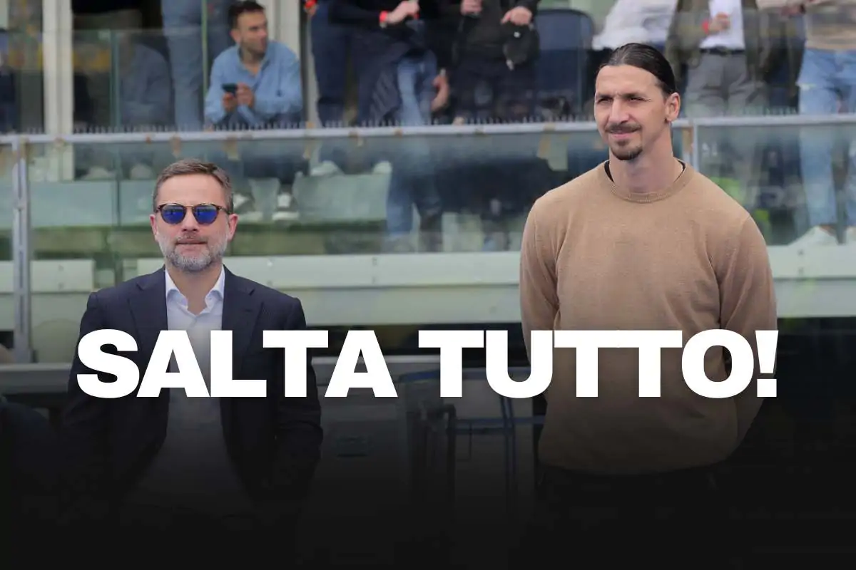 Nuovo allenatore Milan, salta tutto