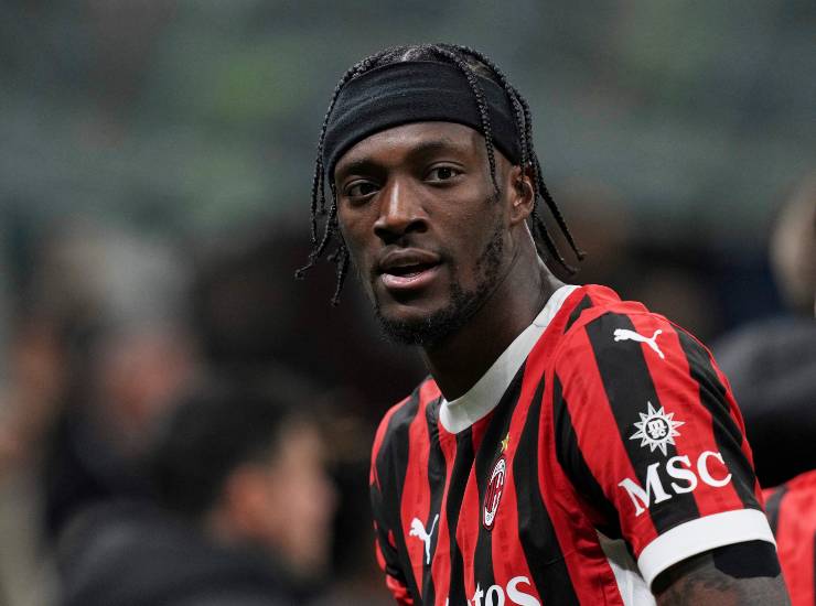 Abraham in primo piano