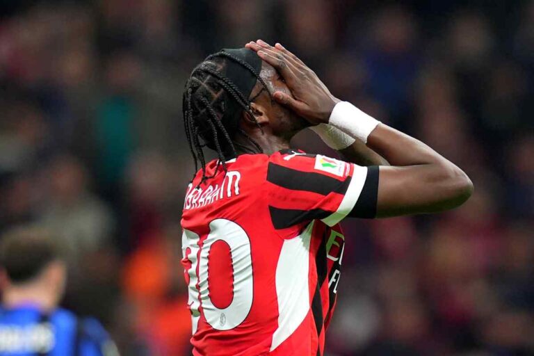 Abraham con le mani in faccia