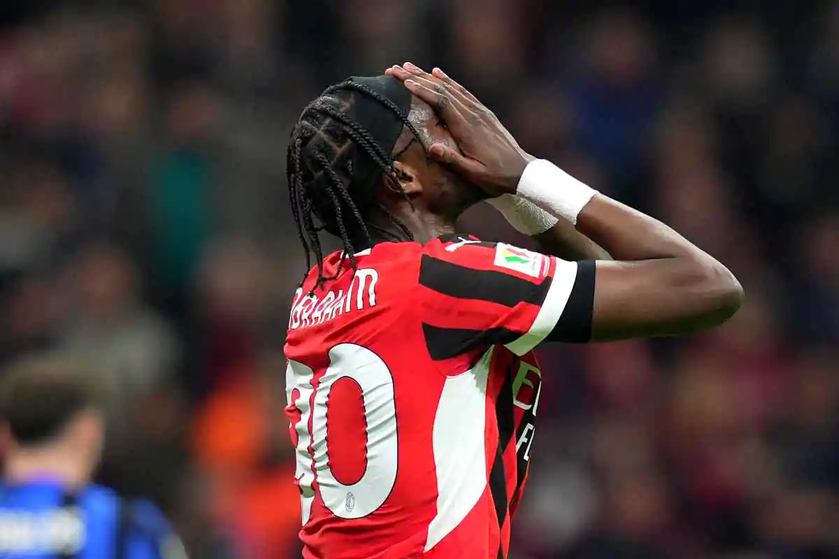 Abraham con le mani in faccia