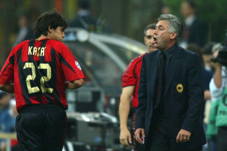 Ancelotti e Kakà