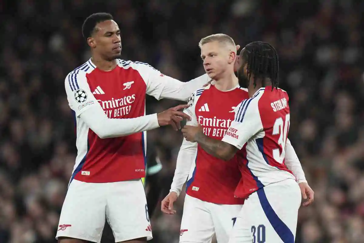 Giocatori dell'Arsenal