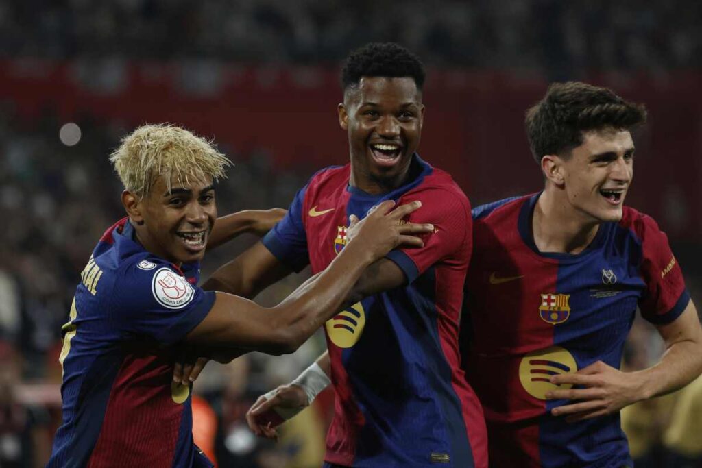 Giocatori del Barcellona