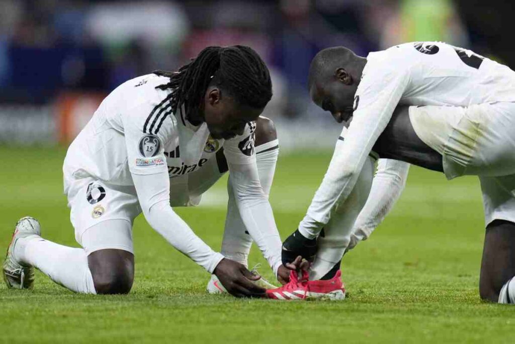 Camavinga e Ferland Mendy