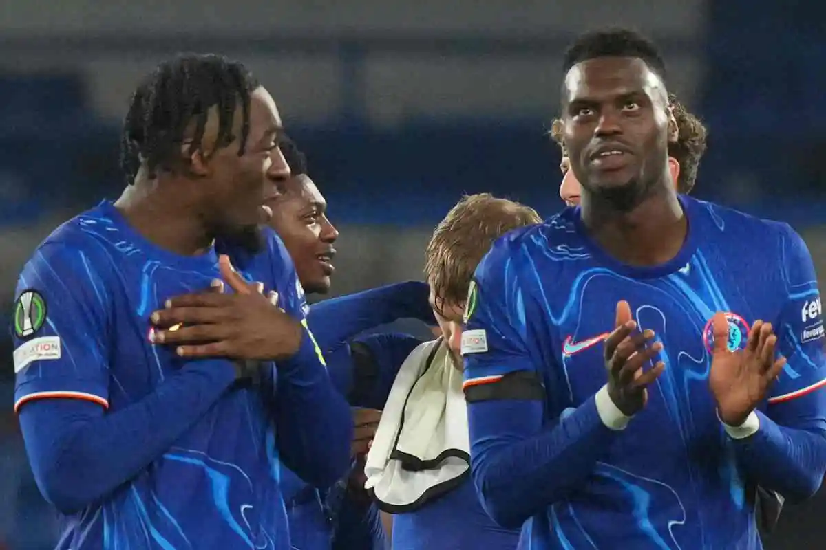 Giocatori del Chelsea