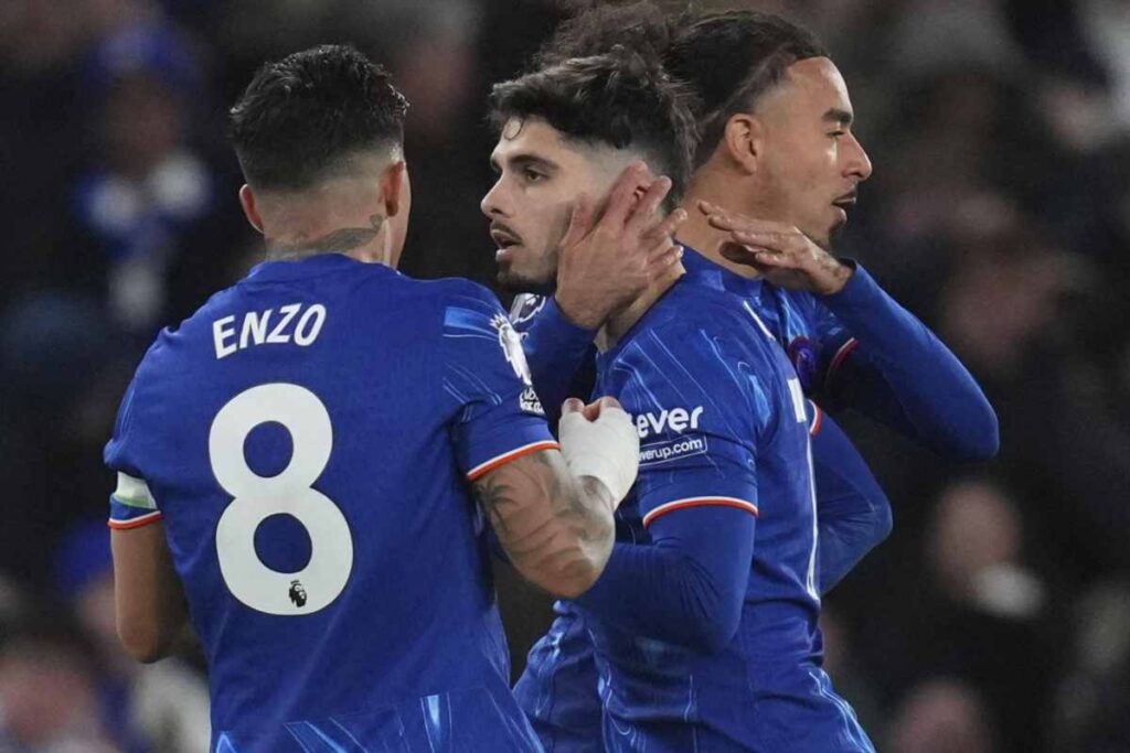 Giocatori del Chelsea