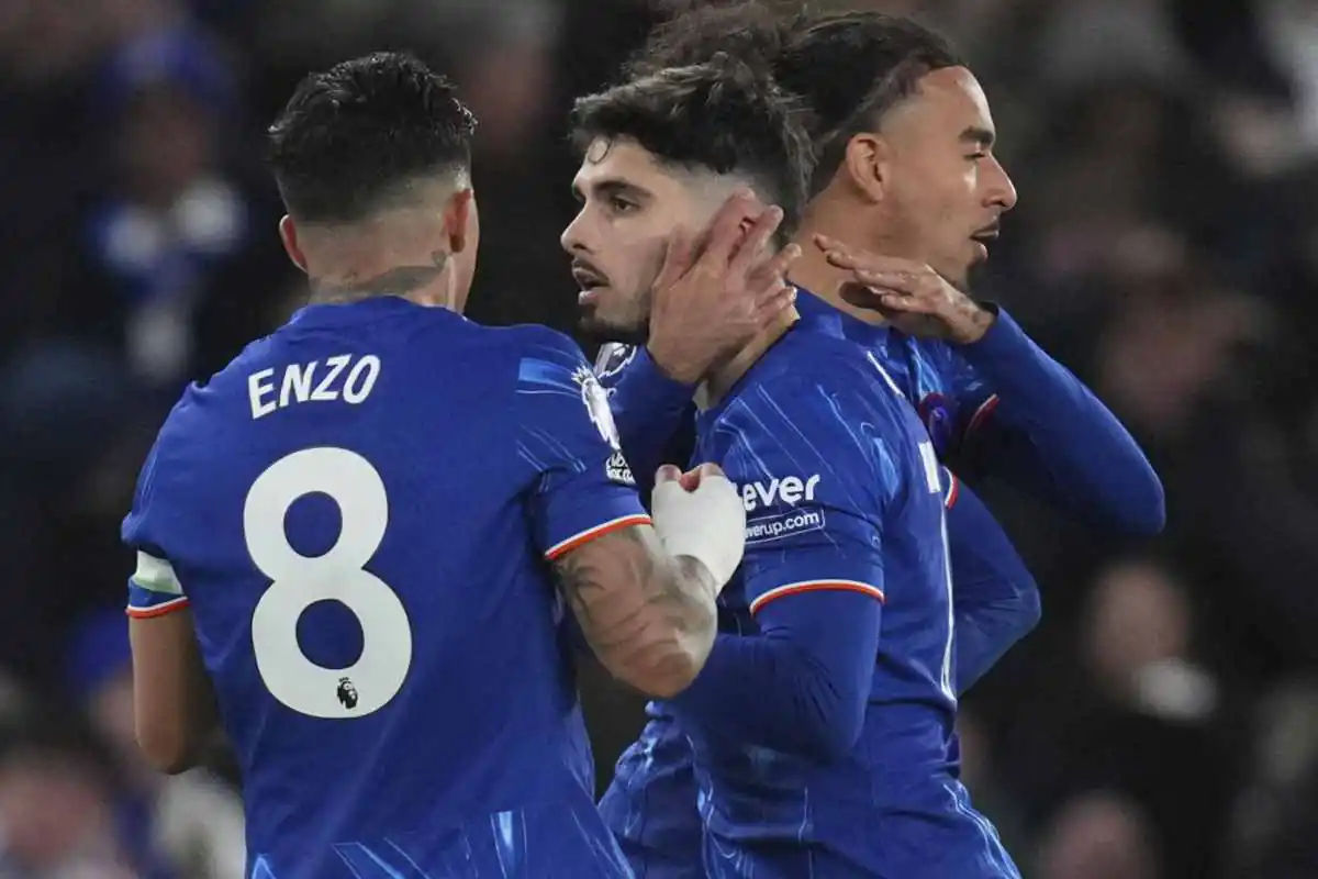 Giocatori del Chelsea