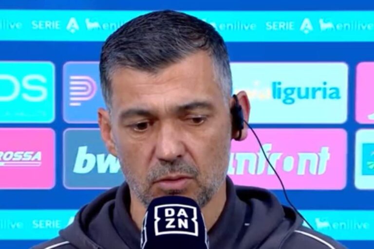 Le dichiarazioni di Conceicao