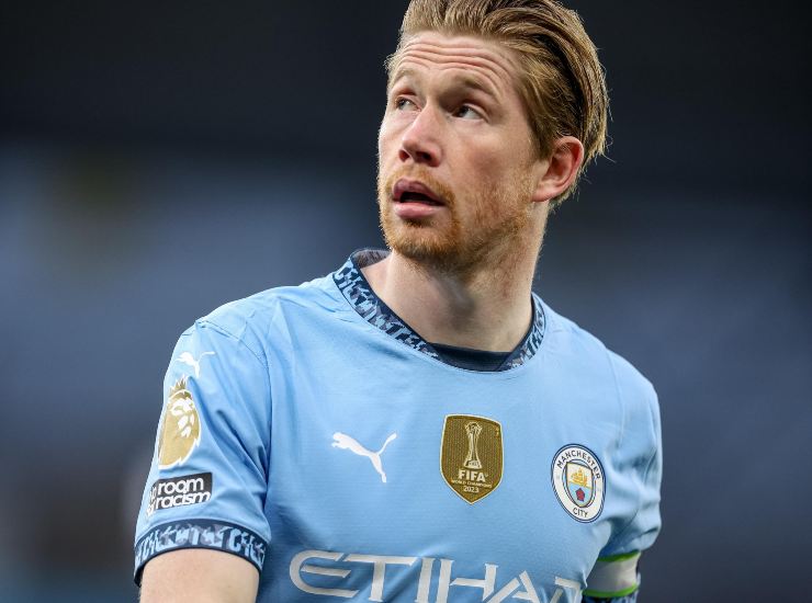 De Bruyne in primo piano