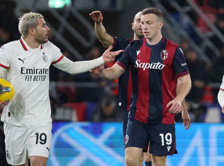 Ferguson contro il Milan