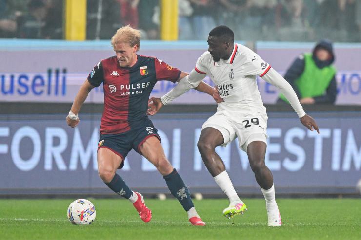 Fofana contro il Genoa