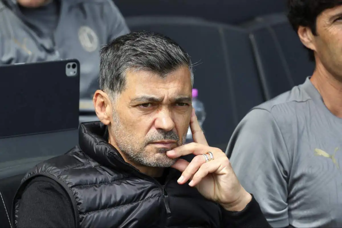 Milan, Conceicao lo annuncia in conferenza: tre fermi ai box!