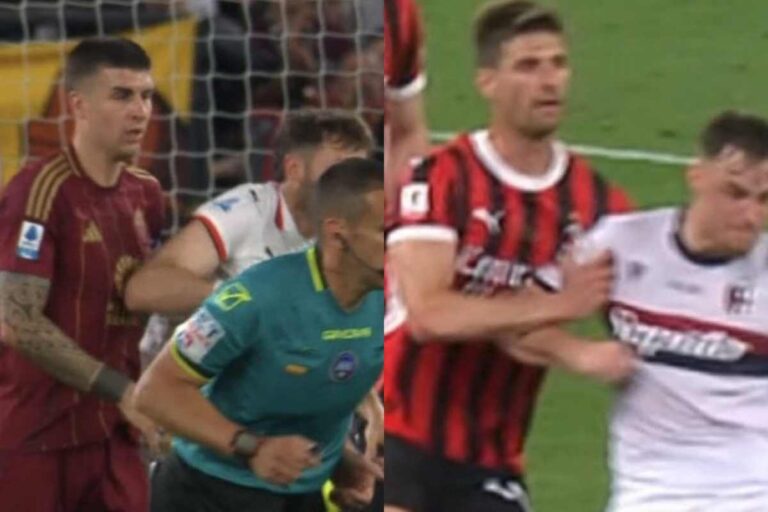 Gimenez e Beukema foto combo