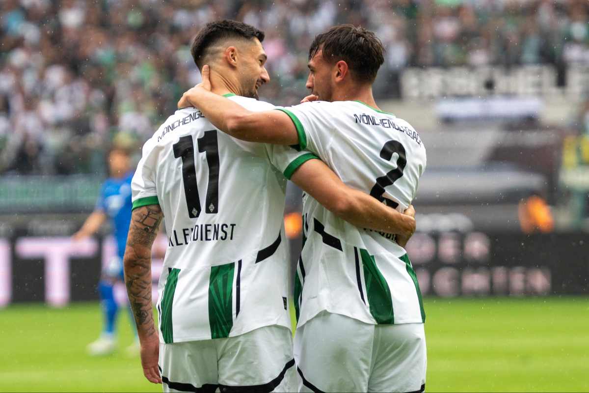 Kleindienst esultanza