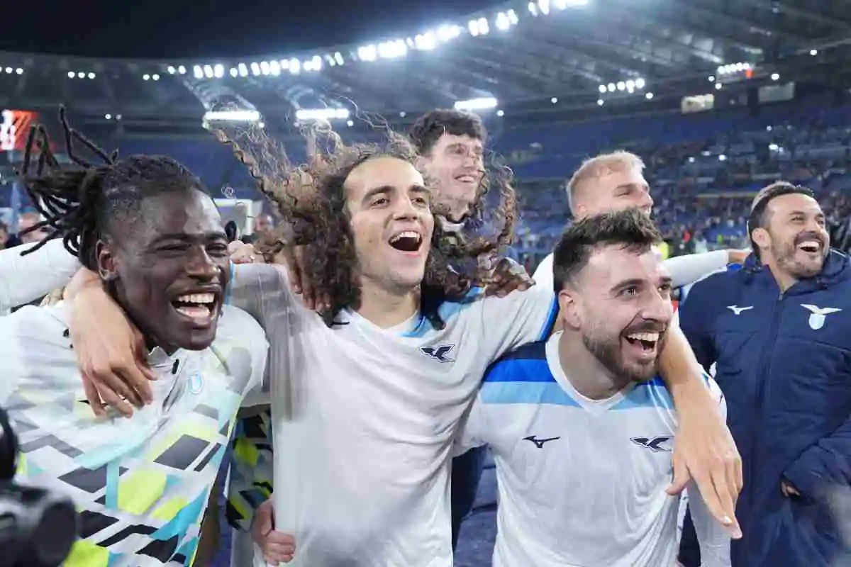 Giocatori della Lazio