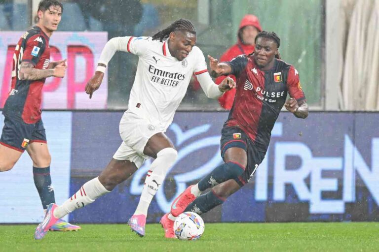 Leao contro Genoa