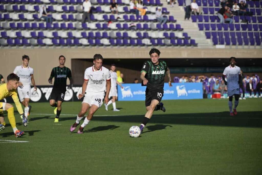 Magni contro Sassuolo Primavera