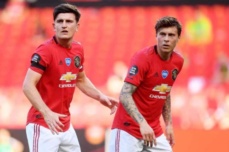 Maguire e Lindelof insieme