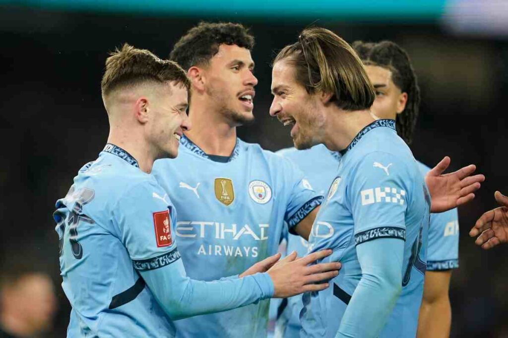 McAtee esulta con i compagni