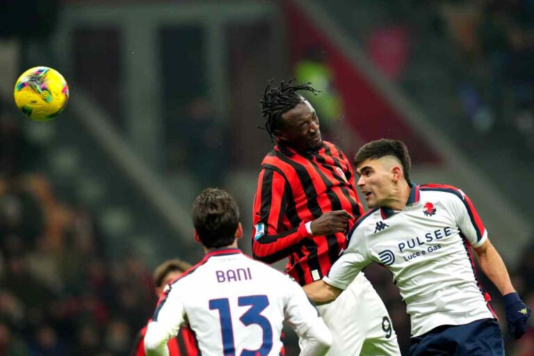 Genoa-Milan