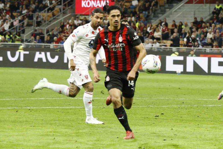 Reijnders dopo Milan-Monza