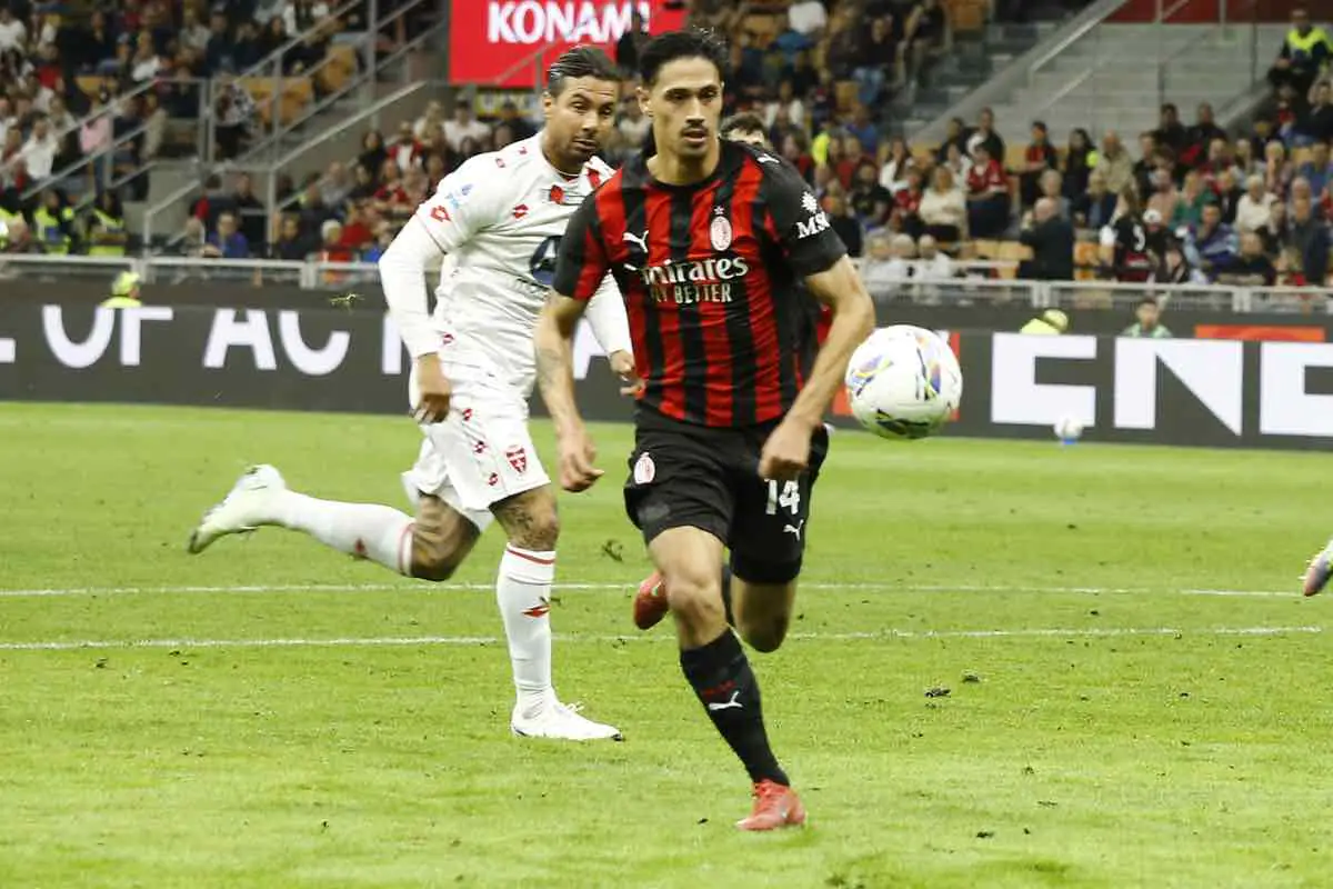 Reijnders dopo Milan-Monza