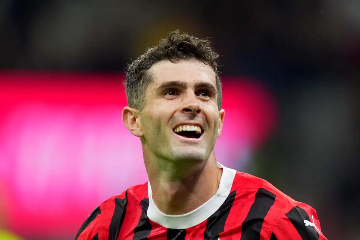 Milan, cambia il futuro di Pulisic: dove giocherà nel 2026