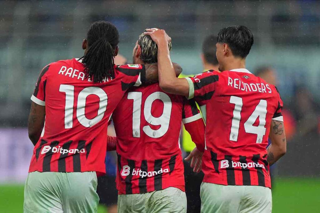 Il Milan prepara la cessione di Reijnders