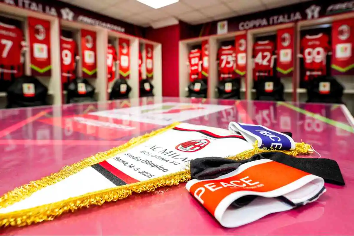 Spogliatoio Milan