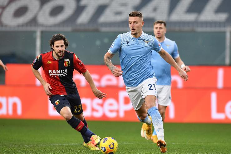 Tare vuole Milinkovic-Savic 