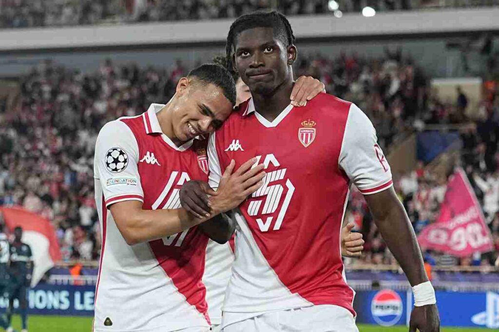 Giocatori del Monaco