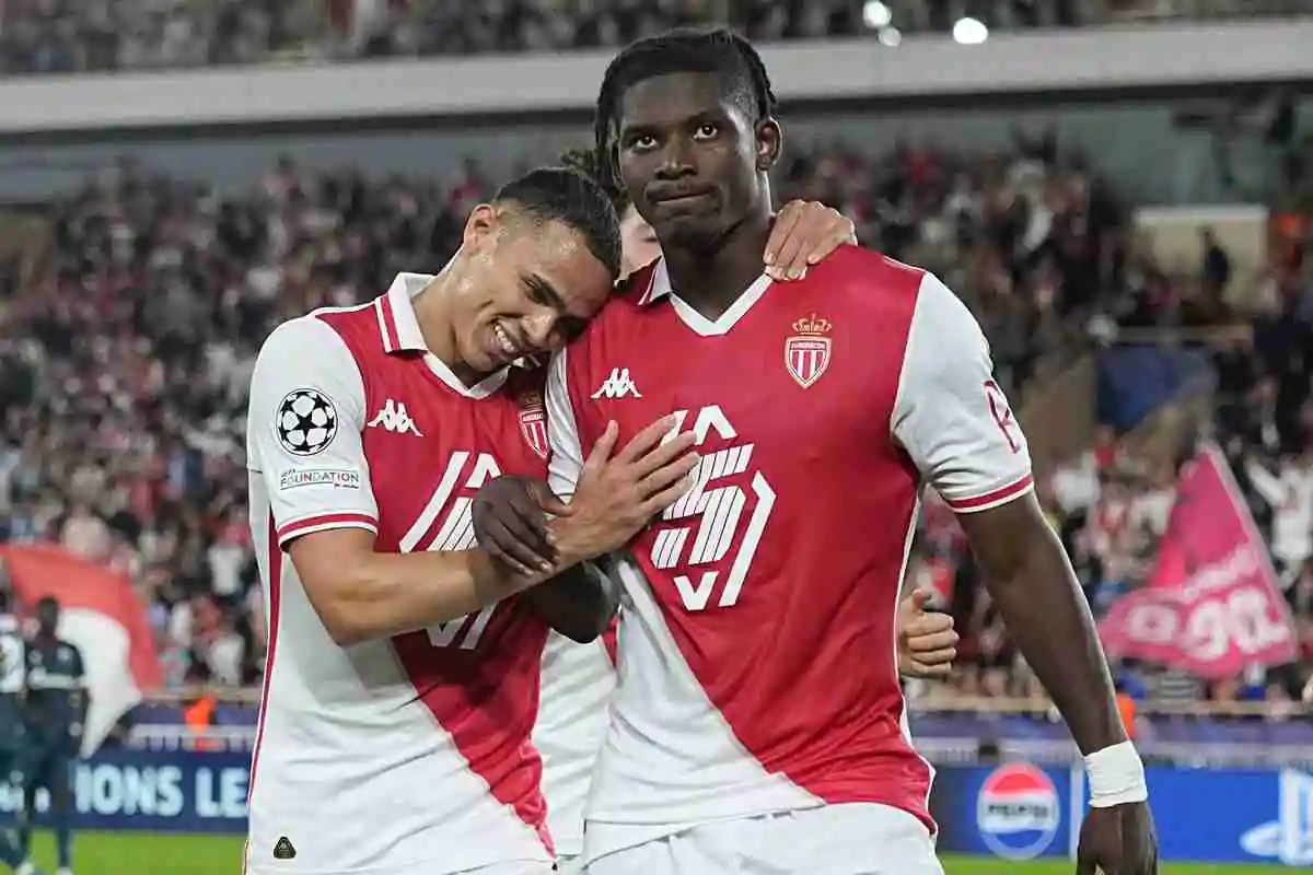 Giocatori del Monaco