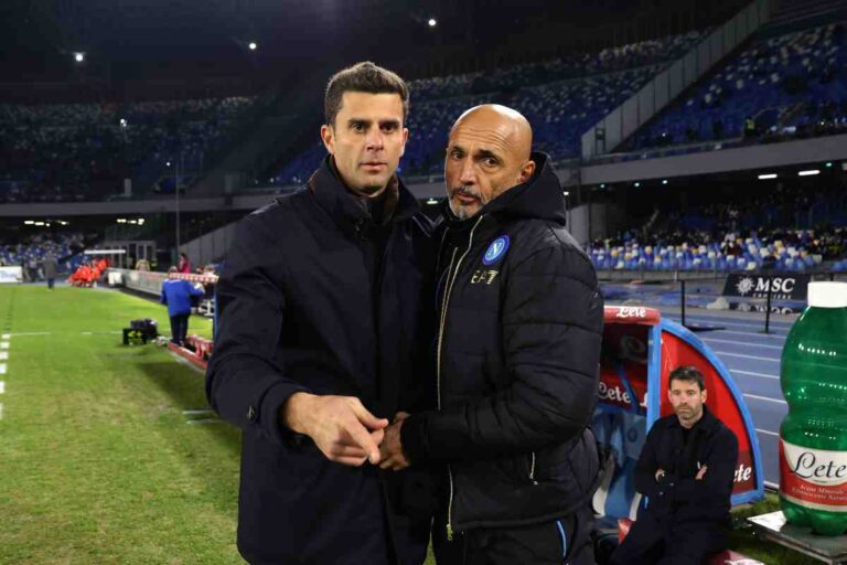 Spalletti e Motta insieme