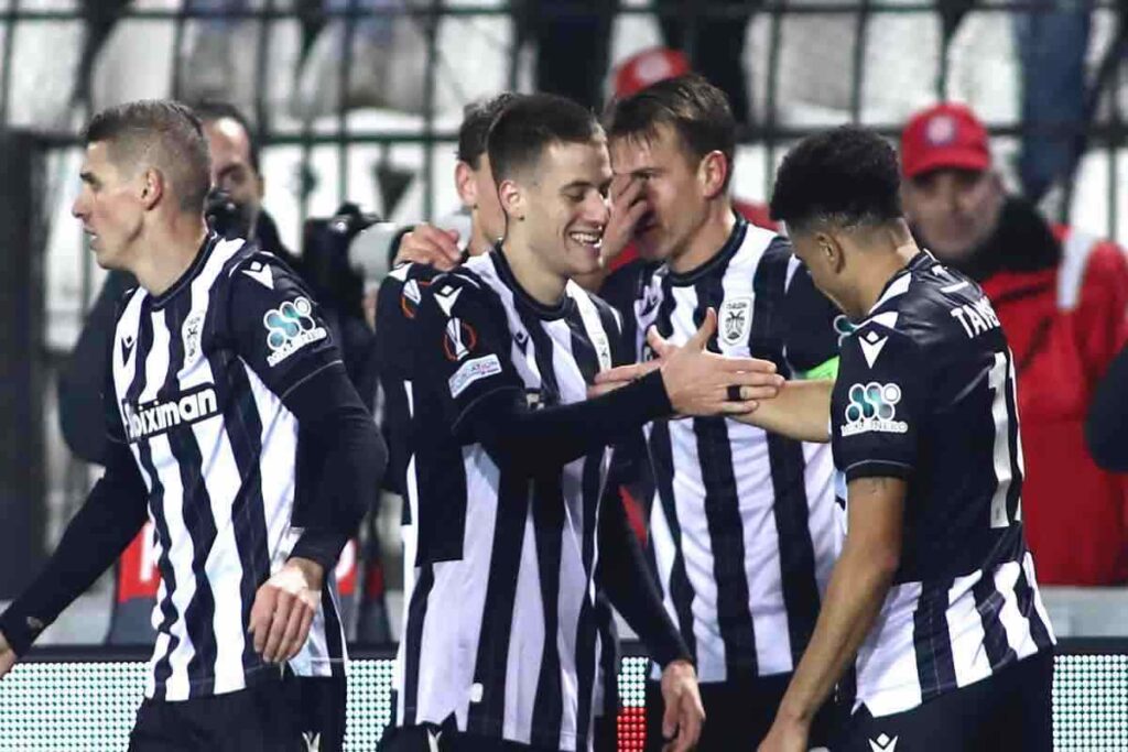 Il Milan pesca dal Paok