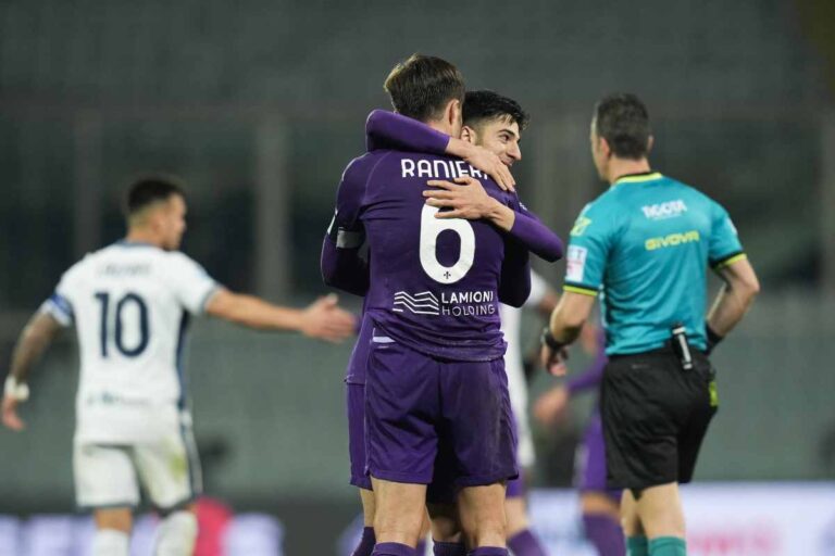 Parisi abbraccia Ranieri