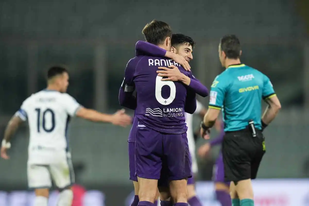 Parisi abbraccia Ranieri