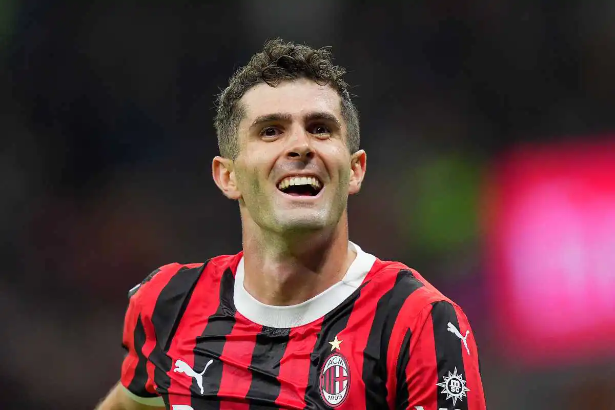 Pulisic esulta dopo una rete