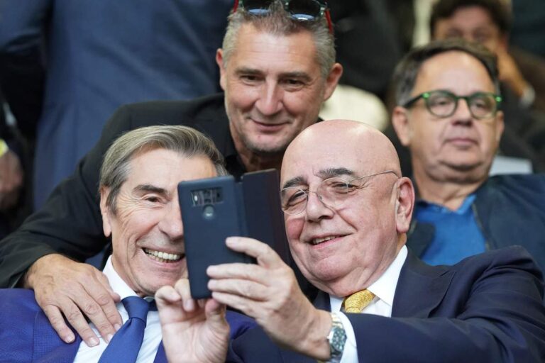 Ritorno al Milan in dirigenza