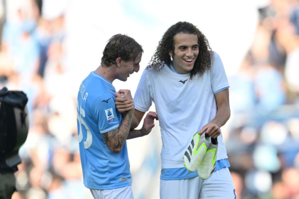 Rovella e Guendouzi in campo con la Lazio