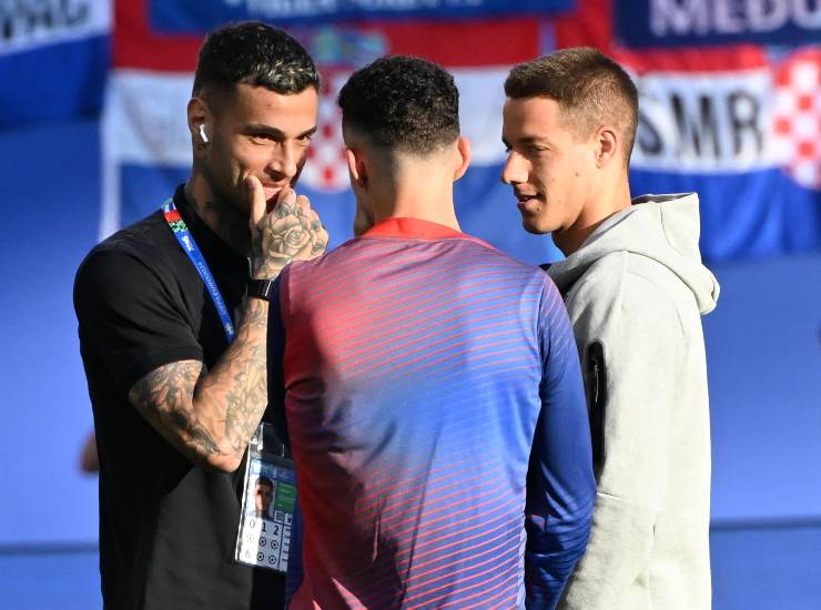 Scamacca e Pasalic insieme