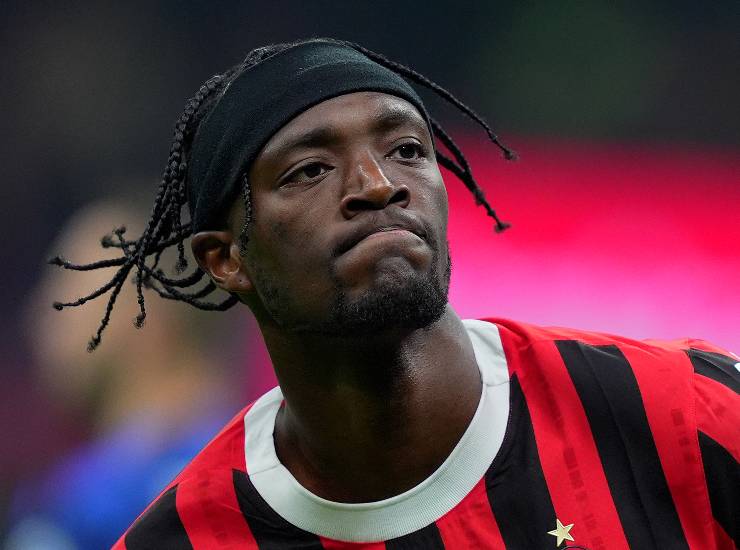 Abraham in primo piano